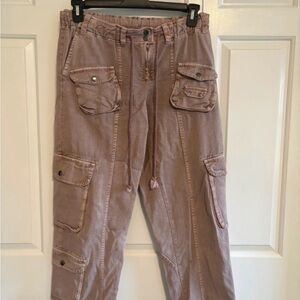 Free People Tahiti Cargo Pants